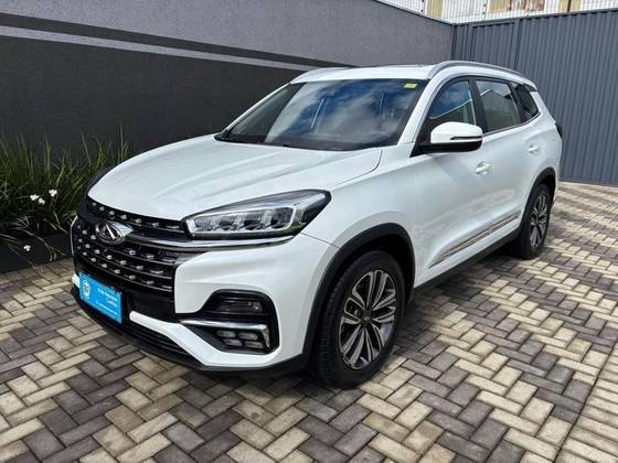 CAOA CHERY TIGGO 8 1.6 TGDI GASOLINA TXS MAX DRIVE DCT CAOA CHERY TIGGO 8 1.6 TGDI GASOLINA TXS MAX DRIVE DCT
